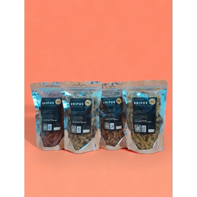 

Willow Kriuk- KRIPUS "Keripik Usus ayam" | Premium Snack