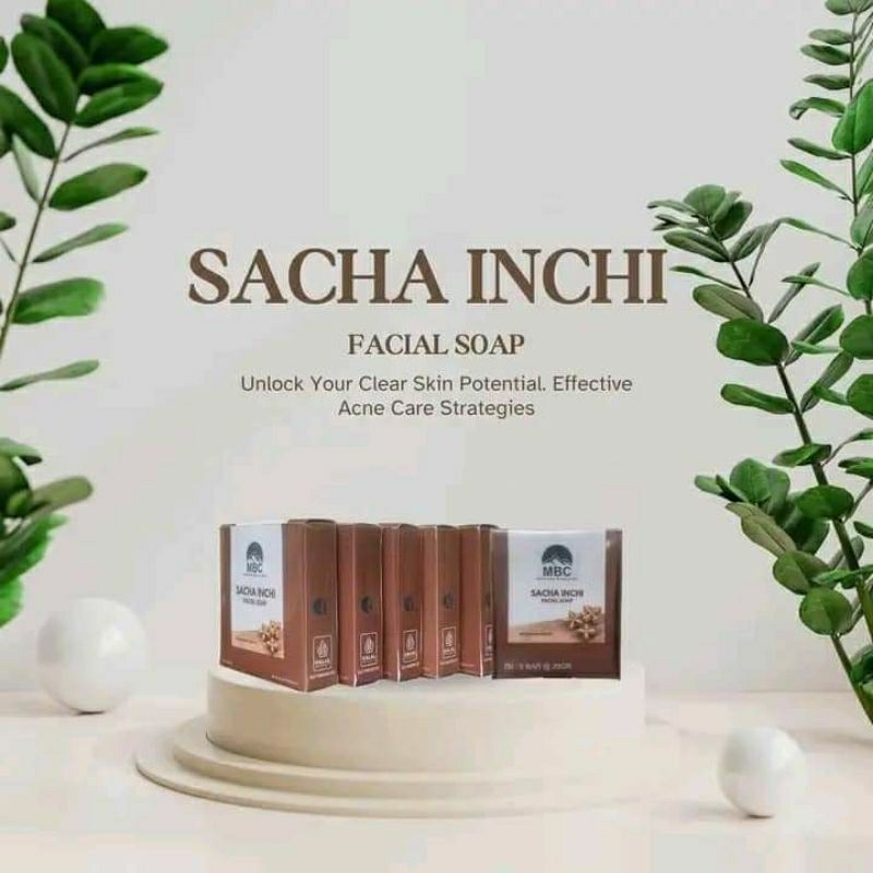 Sabun Mahameru MBC Sacha Inchi