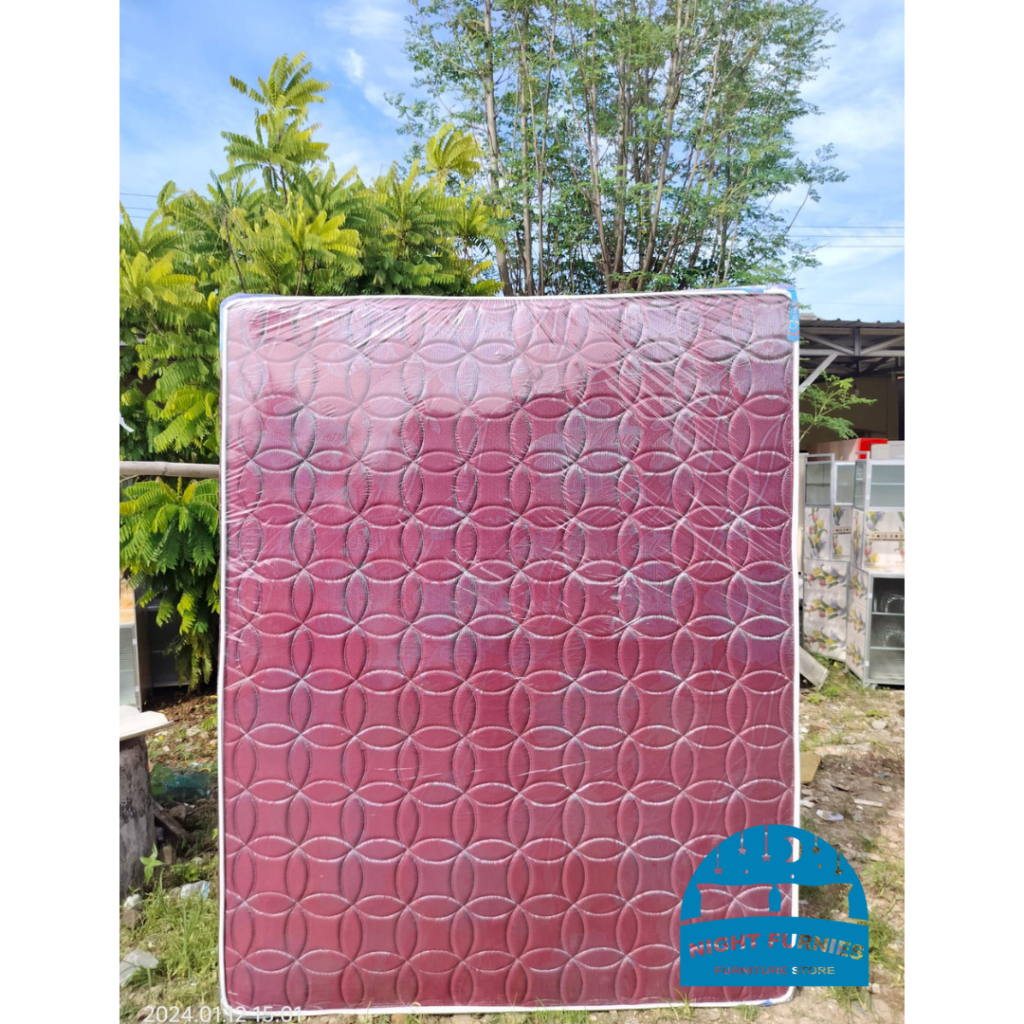 Kasur springbed ukuran 180 x 200 Cm / Springbed empuk minimalis / Springbed size king