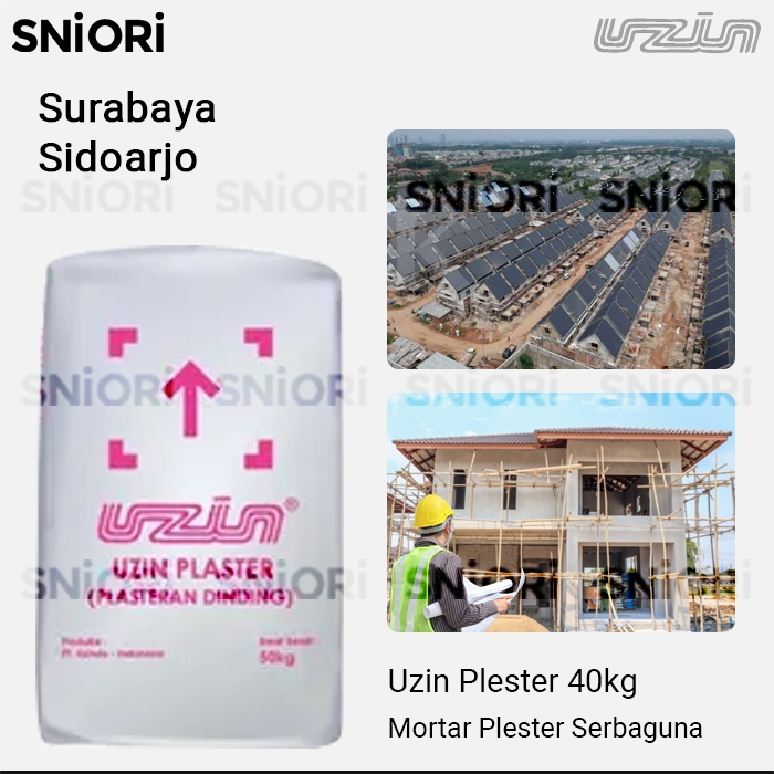 Uzin Plester 40kg Surabaya Sidoarjo Gresik