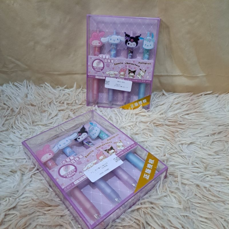 

READY Pulpen Set Sanrio Akrilik Ori