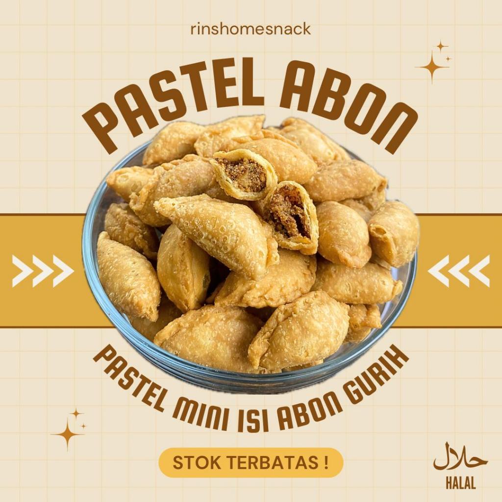 

Pastel Mini Isi Abon Gurih Dan Renyah