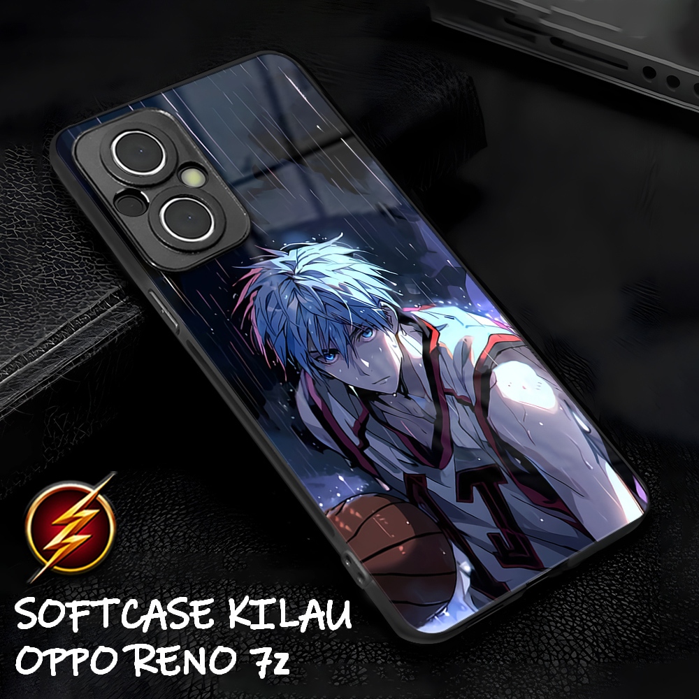 [SC11] SOFTCASE OPPO RENO 7z 8z 5G | Kesing Mika Kaca Oppo reno 7 8 z 5G | Casing Kuroko No Basket |