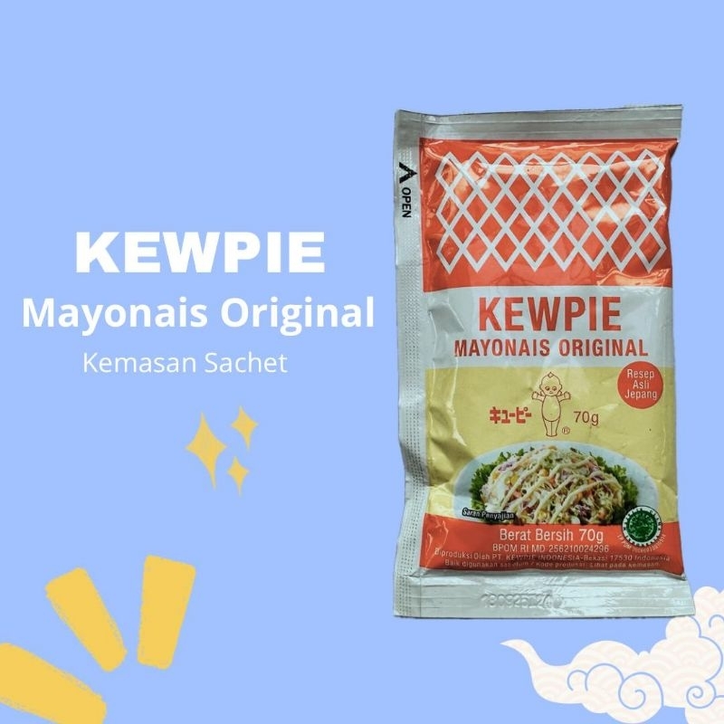 

KEWPIE Mayonais Original sachet 70ml