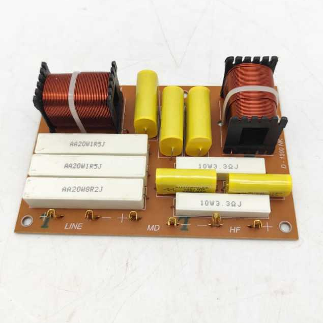 CROSSOVER PASIF 2 WAY MID HIGH