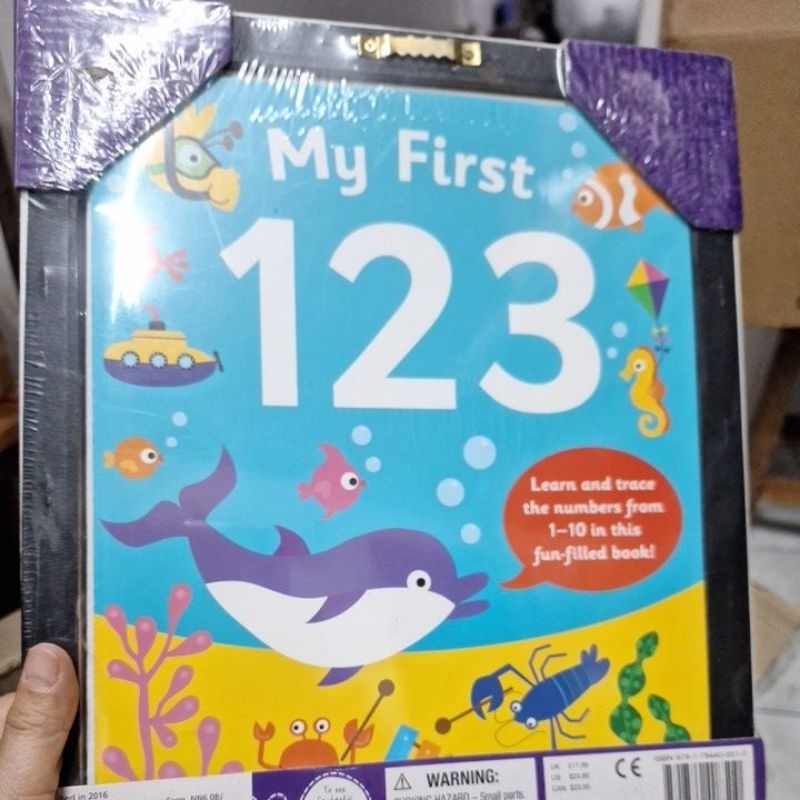 BUKU BBW...MY FIRST 123...