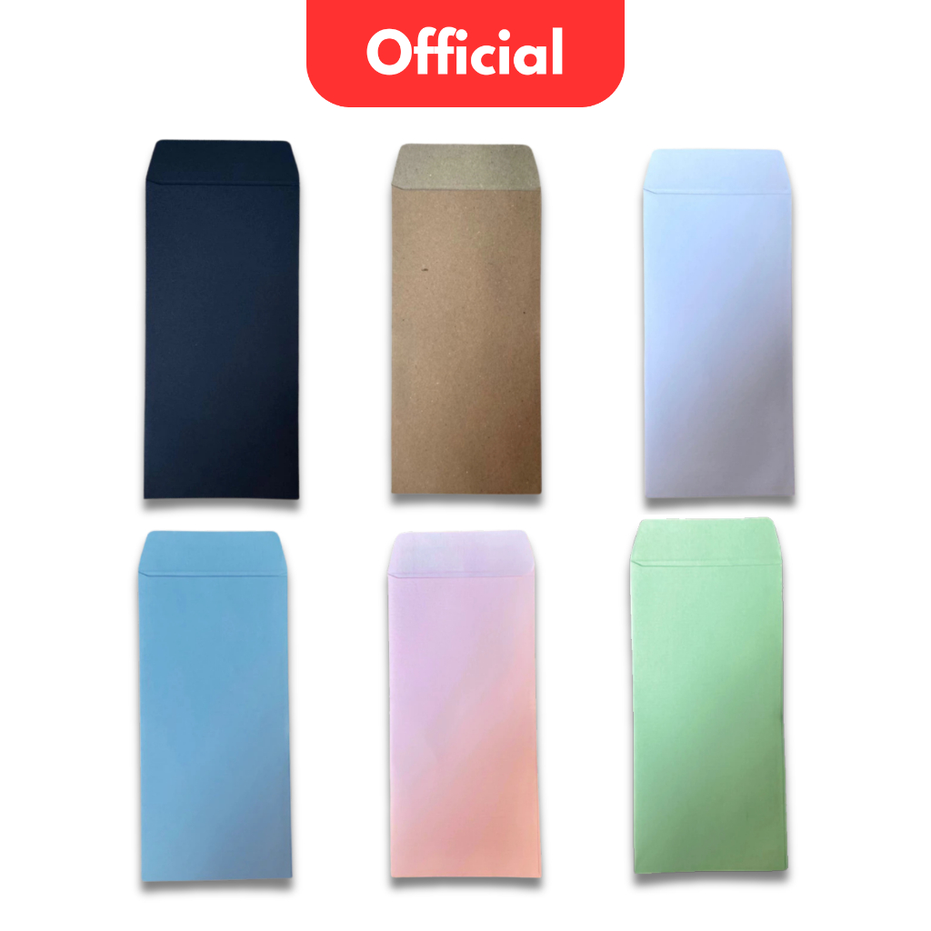 

(BK) Amplop Angpao uang Premium Vintage ukuran 8 x 15 cm