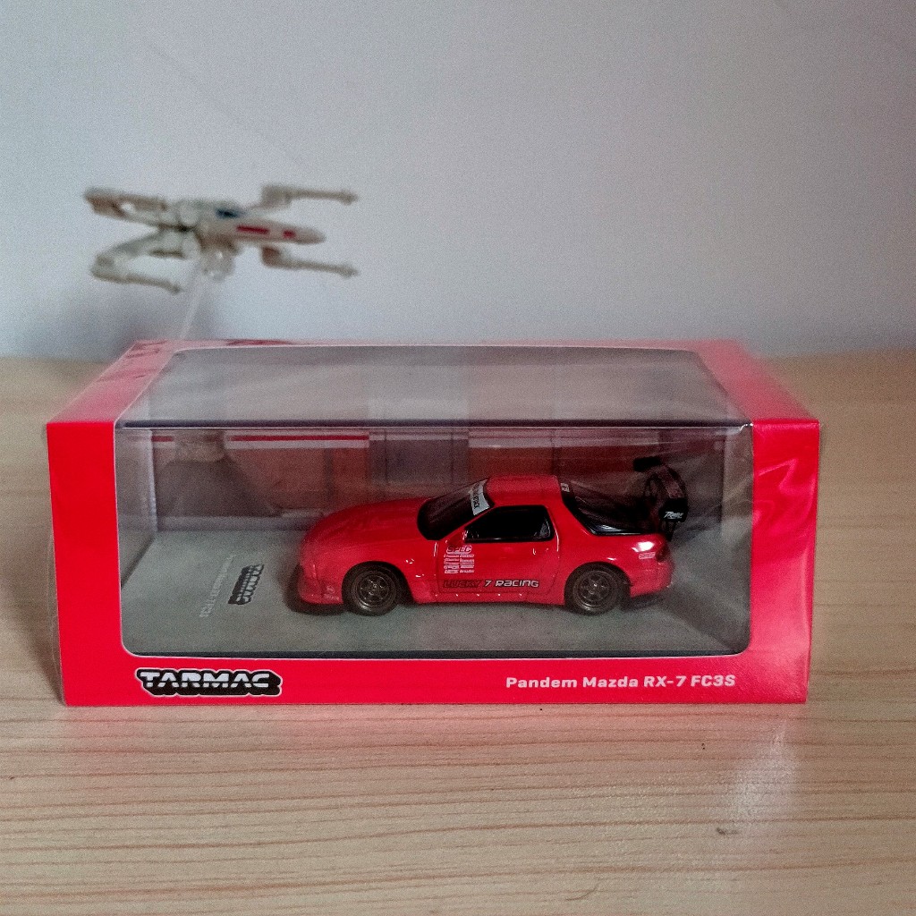 Tarmac Works Pandem Mazda RX7 FC3S