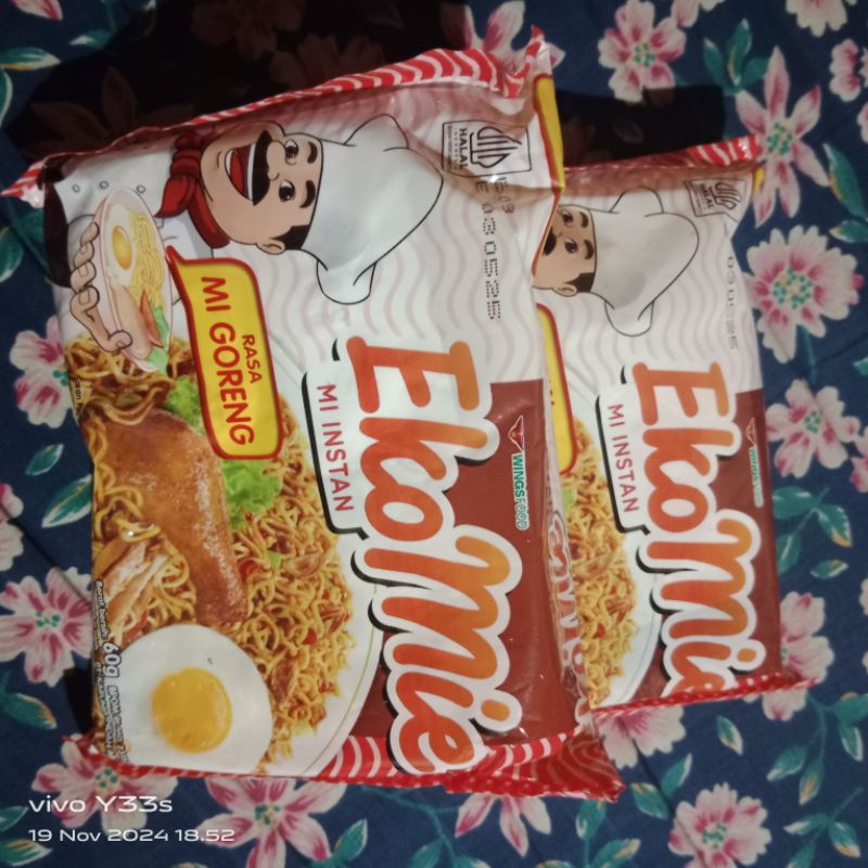 

MIE EKO MIE INSTAN RASA MIE GORENG