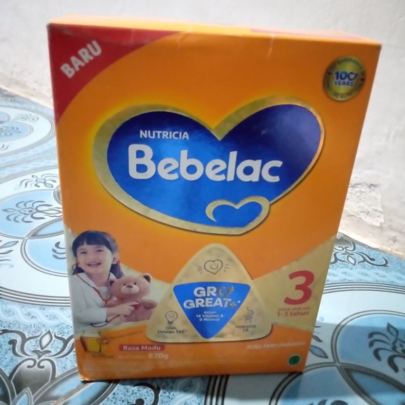 

BEBELAC 3 BOX 620GRAM