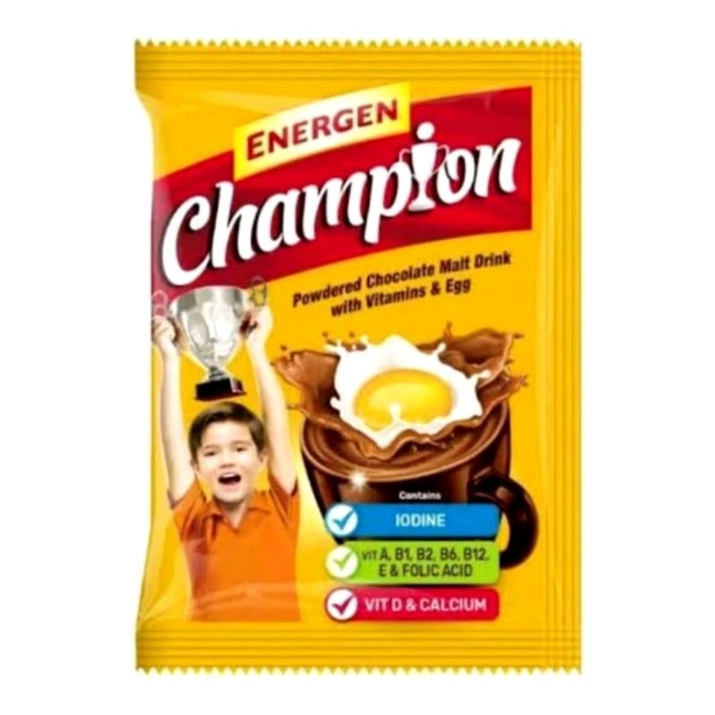 

Champion enrgen susu sereal sachet (1biji)