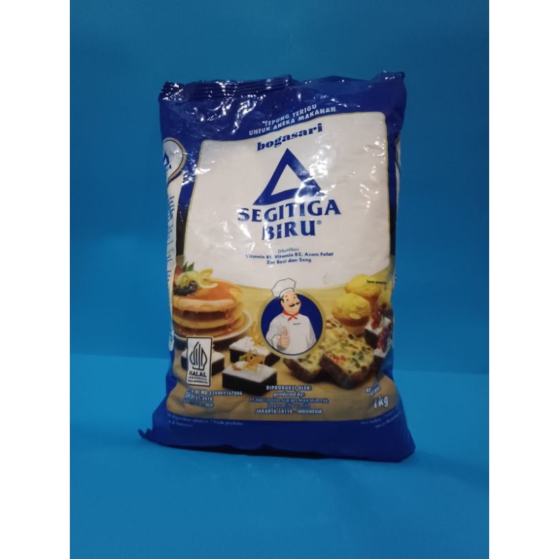 

Bogasari Segitiga Biru Premium 1kg