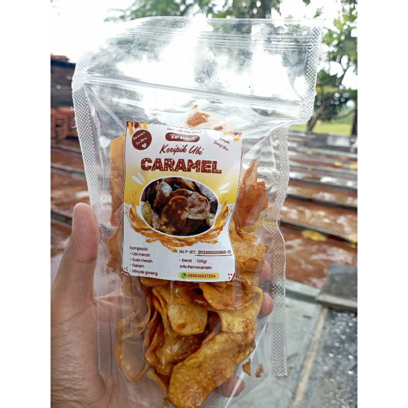 

kripik ubi gula merah (100 gram)