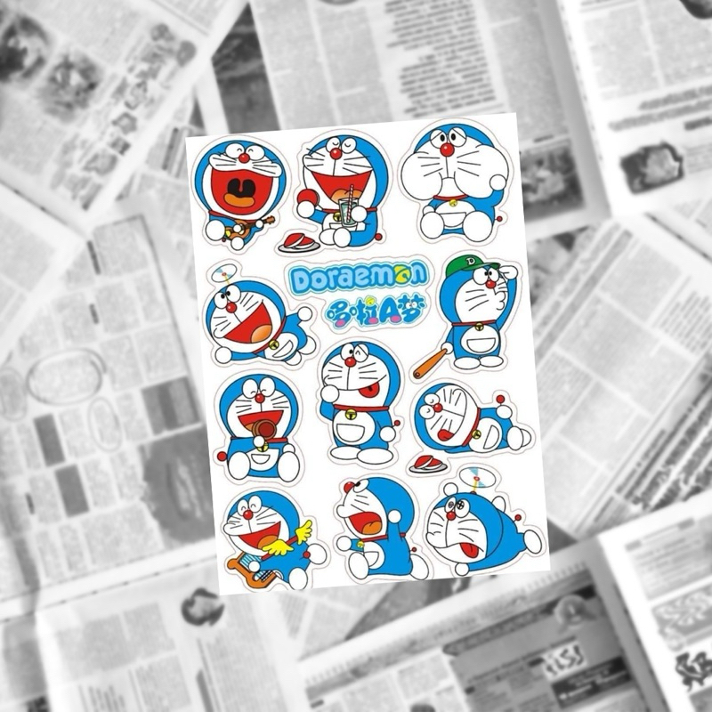 

Stiker Lucu Doraemon Anti Air Murah