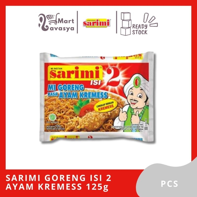 

SARIMI GORENG ISI 2 AYAM KREMESS 125g - 1 PCS - KOTA BANDUNG - LAVASYA MART