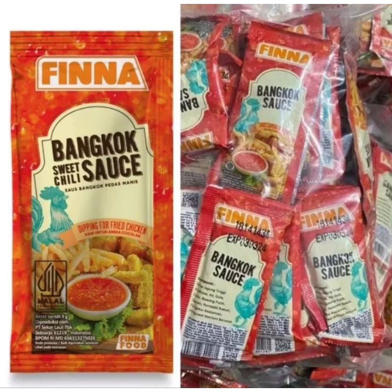 

Fina saos Bangkok isi 25 saset