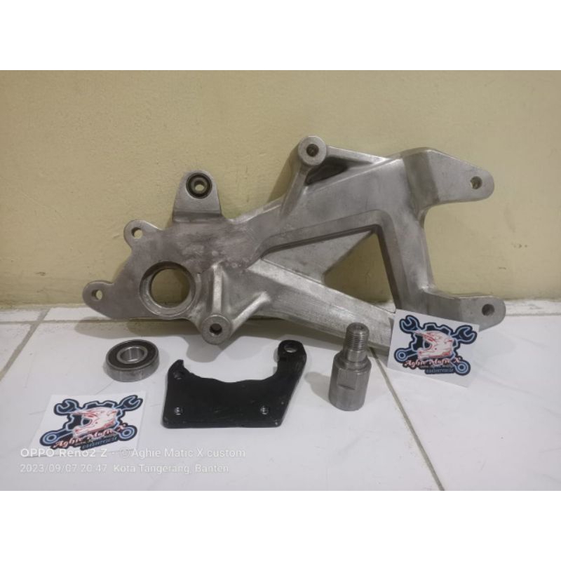 Arm custom PNP beat karbu,scopy,beat fi,esp,street Honda 2019 kebawah