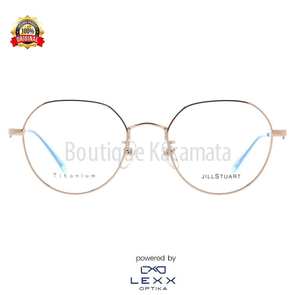 Frame Kacamata Jill Stuart Original Titanium Beaming JL33004