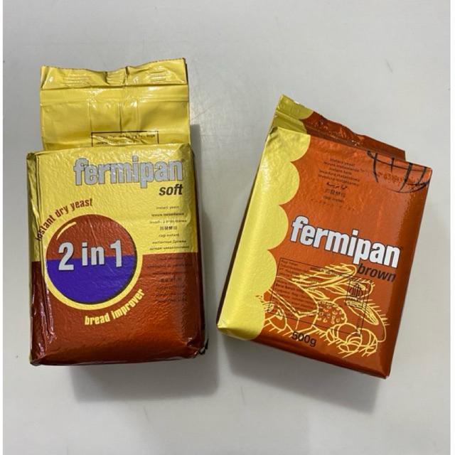 

Fermipan Instant Dry Yeast 500gr