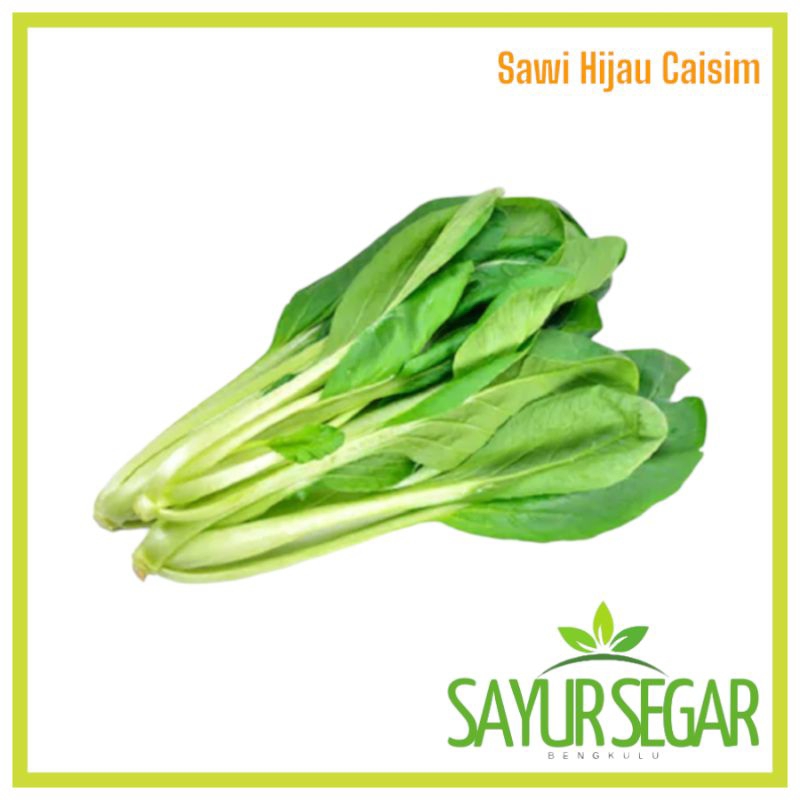 

Sawi Hijau Caisim Per Ikat