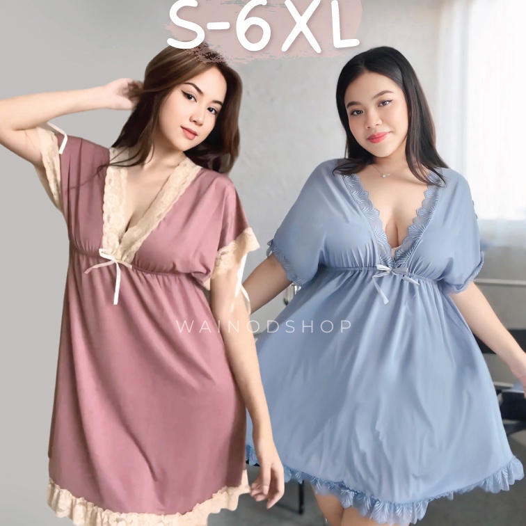 HJ6 SERAFIN S6XL sexy lingerie dress premium  WAINODSHOP