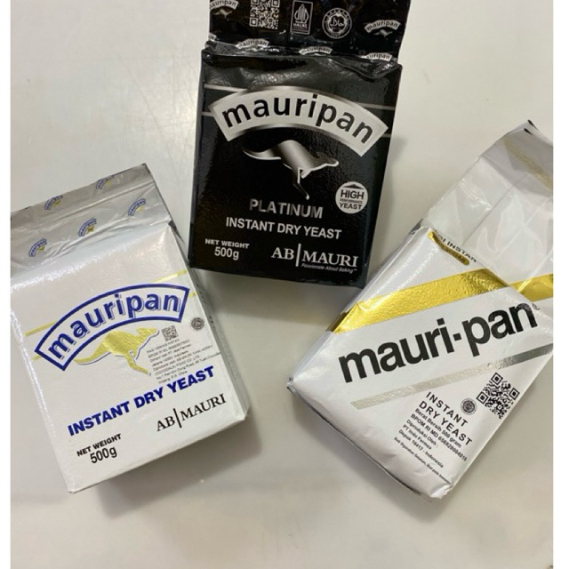 

All Variant Mauripan Instant Dry Yeast 500gr