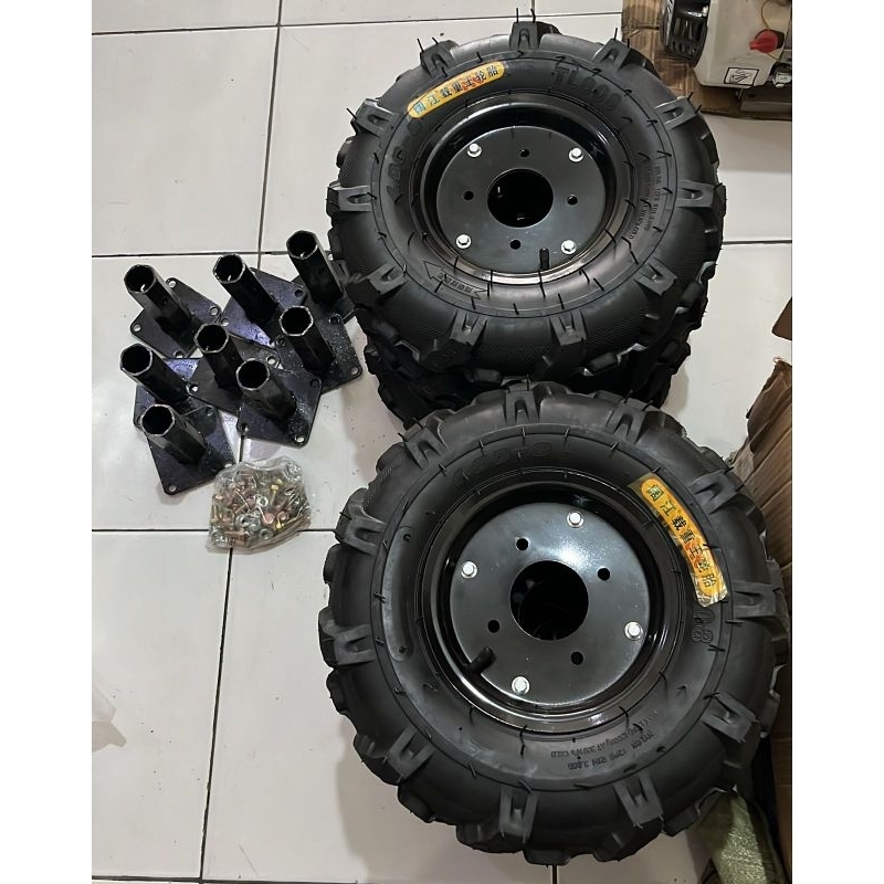 BAN CULTIVATOR / MINITILLER UKURAN 400-8 (RING 8) HARGA SEPASANG