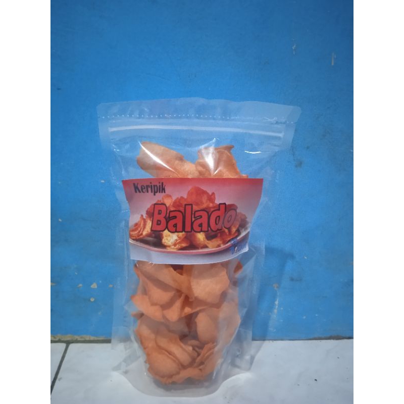 

keripik singkong balado 100gr//keripik singkong rasa rasa