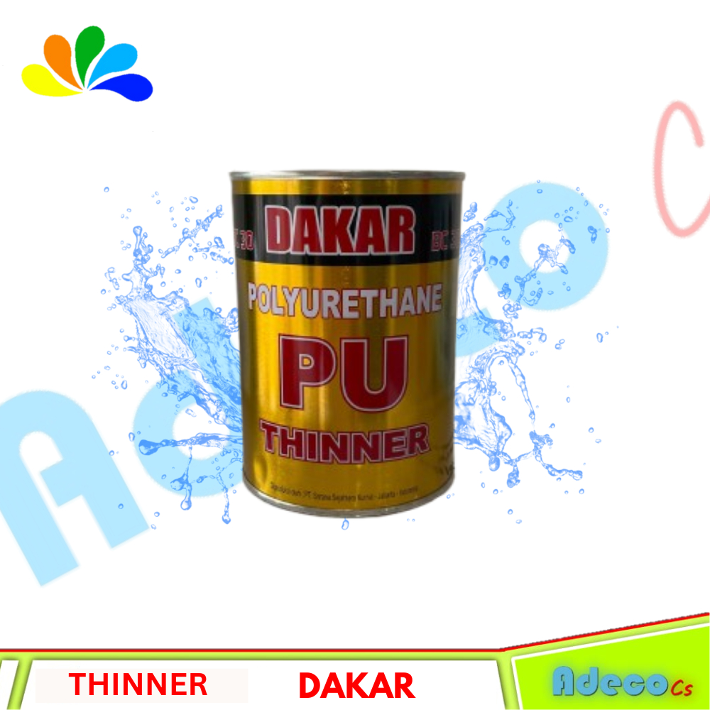 THINNER PU DAKAR POLYURETHANE 1 LITER