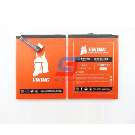 BATERAI / BATTERY / BATRE VIVO Y53 VIKING DOUBLE POWER