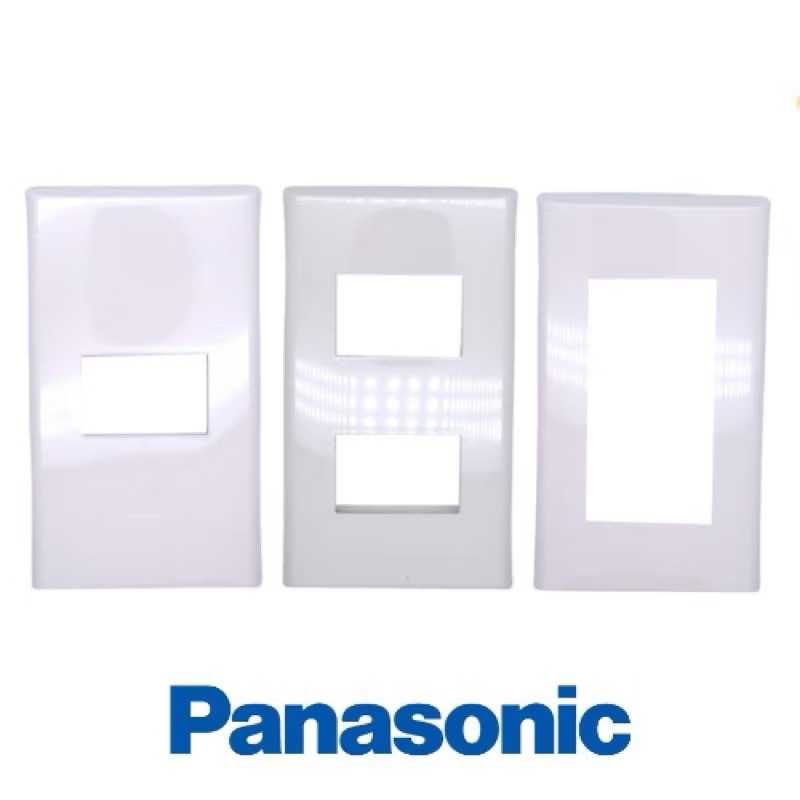 Panasonic WEHJ 6801 W / WEHJ 6802 W / WEHJ 6803 W Plat Frame Lebar Panasonic