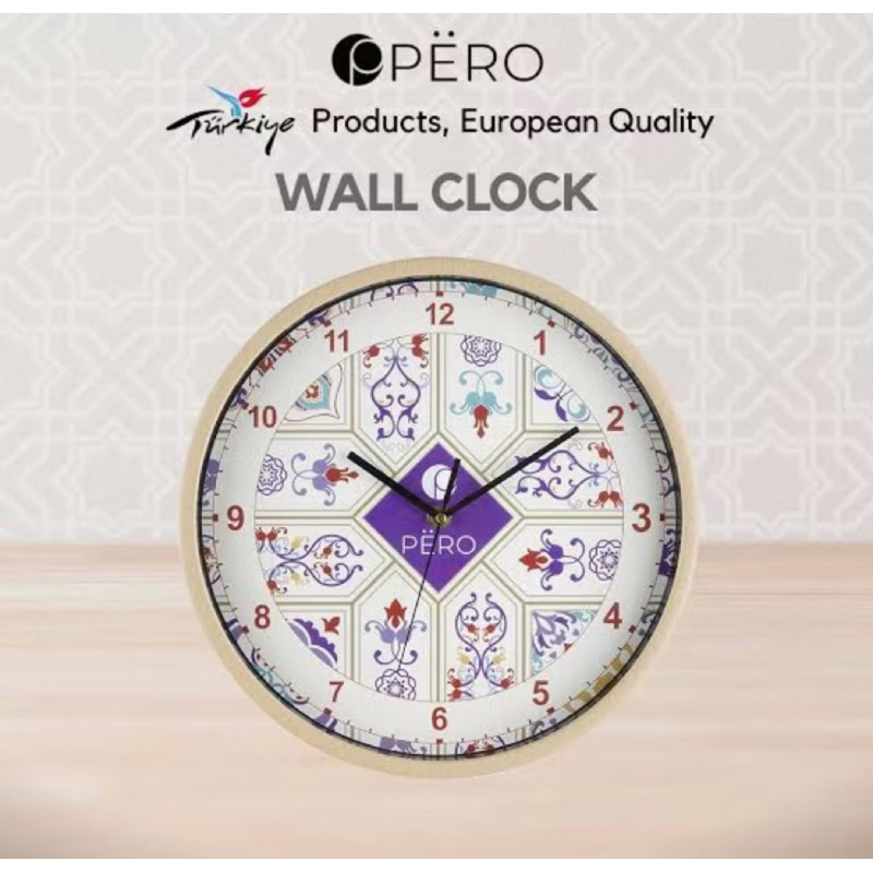 Pero Jam Dinding - Pero Wall Clock