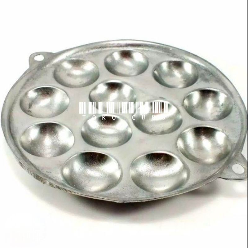 cetakan telur puyuh/ cetakan baklor/cetakan martabak teliir mini