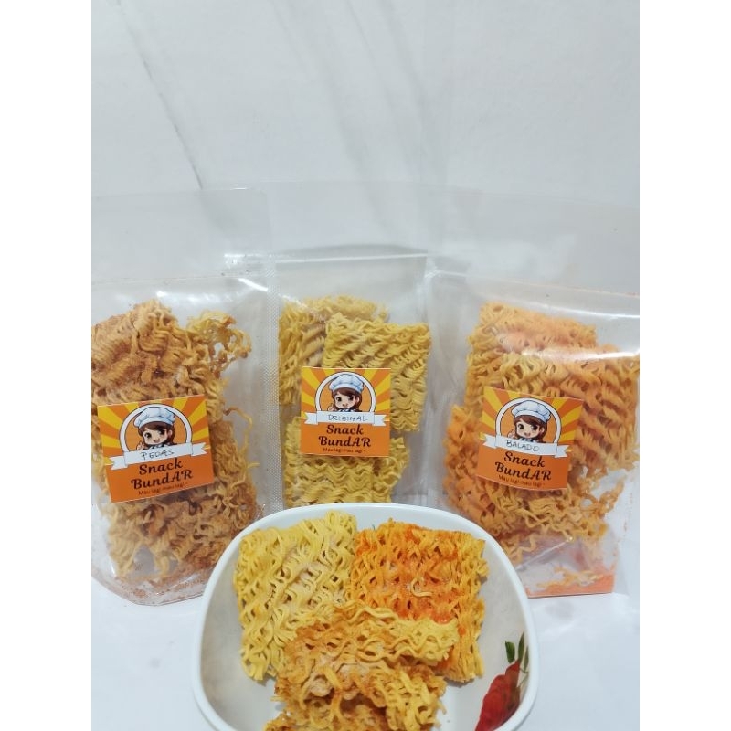 

Mie gemes 150gram/mie kremes enak/pedes/kriuk/renyah/jajanan jadul/jajanan sd