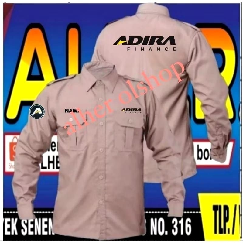 kemeja Adira finance baju Adira finance seragam Adira finance Pdh Adira finance Pdl Adira finance ke