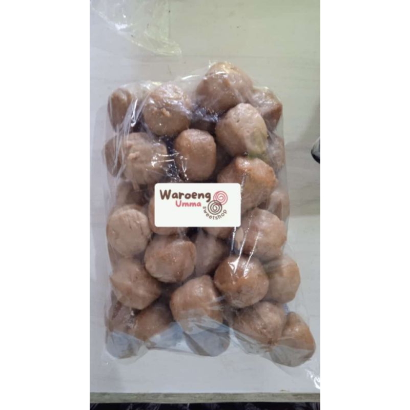 

Bakso Ayam isi 50 biji / Baso Ayam VACUM