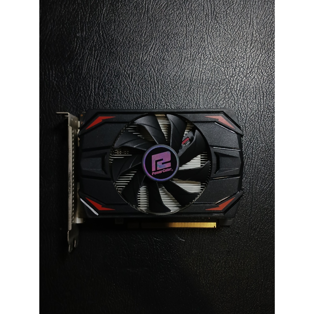 VGA AMD RX 550 4GB POWERCOLOR SECOND