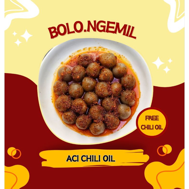 

Aci chili oil By Bolo Ngemil