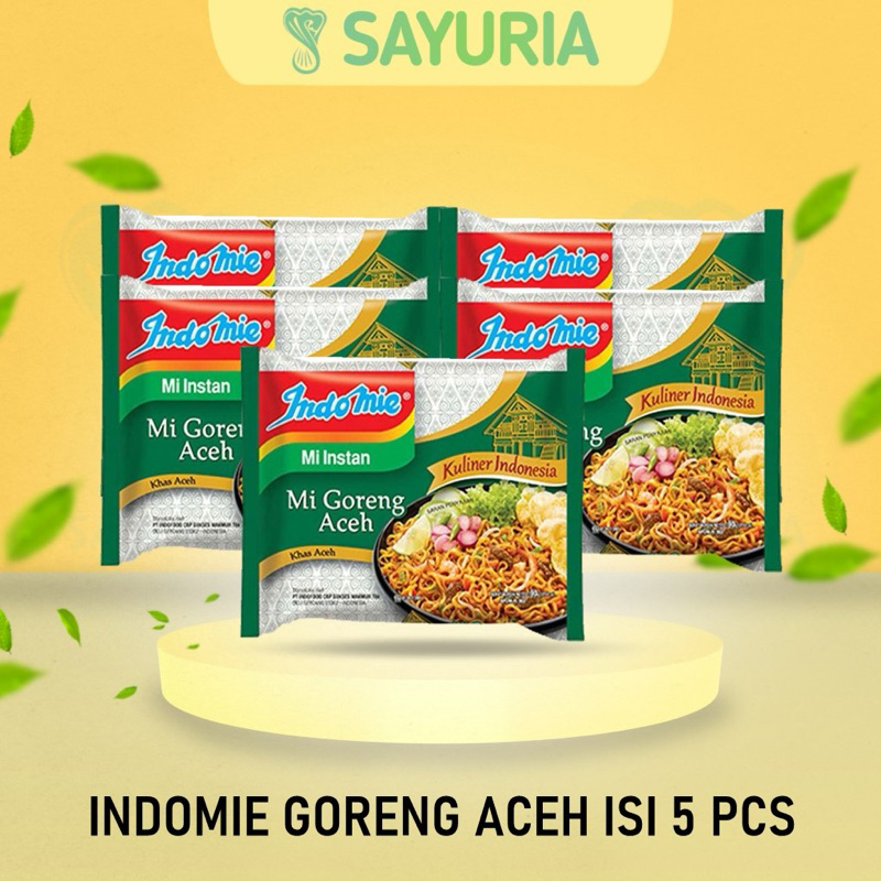

INDOMIE GORENG ACEH ISI 5 PCS