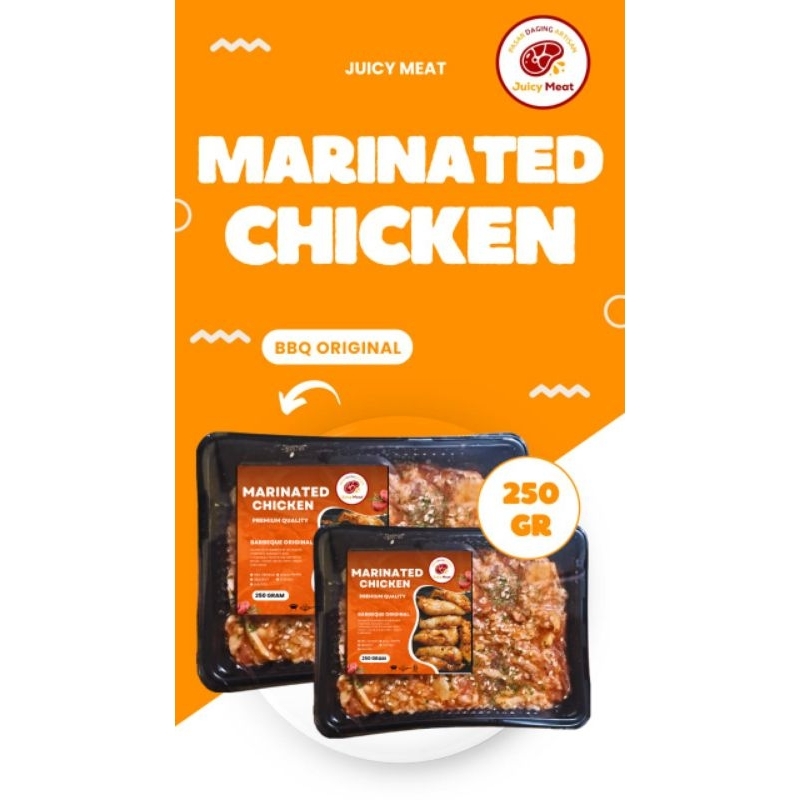 

[ goldenfrozen ] Chicken Slice Marinated / Daging Ayam Marinasi 250gr
