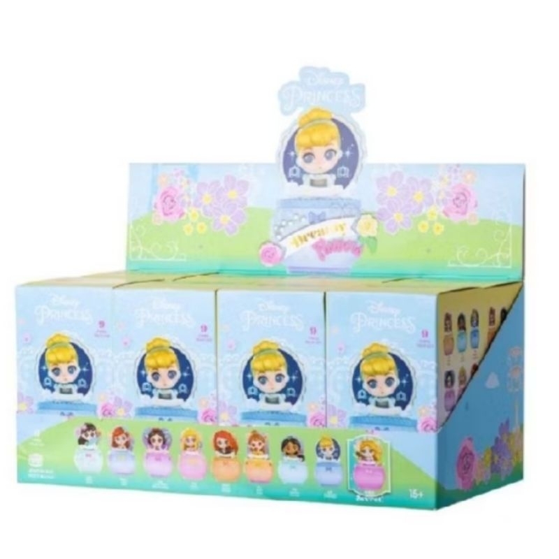 Miniso Disney princess Series jewelry box Blind box figure