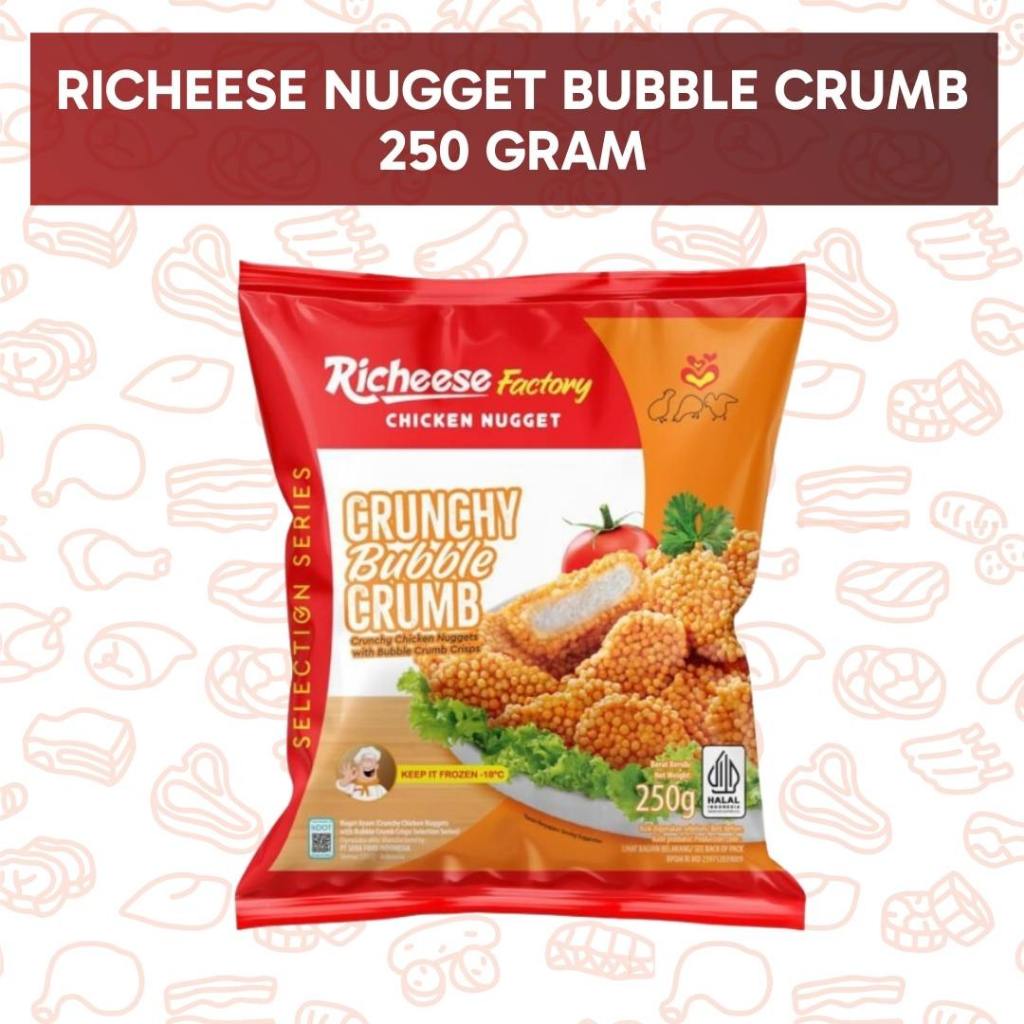 

RICHEESE NUGGET BUBBLE CRUMB 250 GRAM