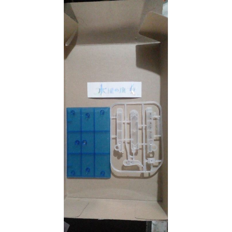 HG 1/144 aerial part Stand base spesial buat HG Aerial Rebuild