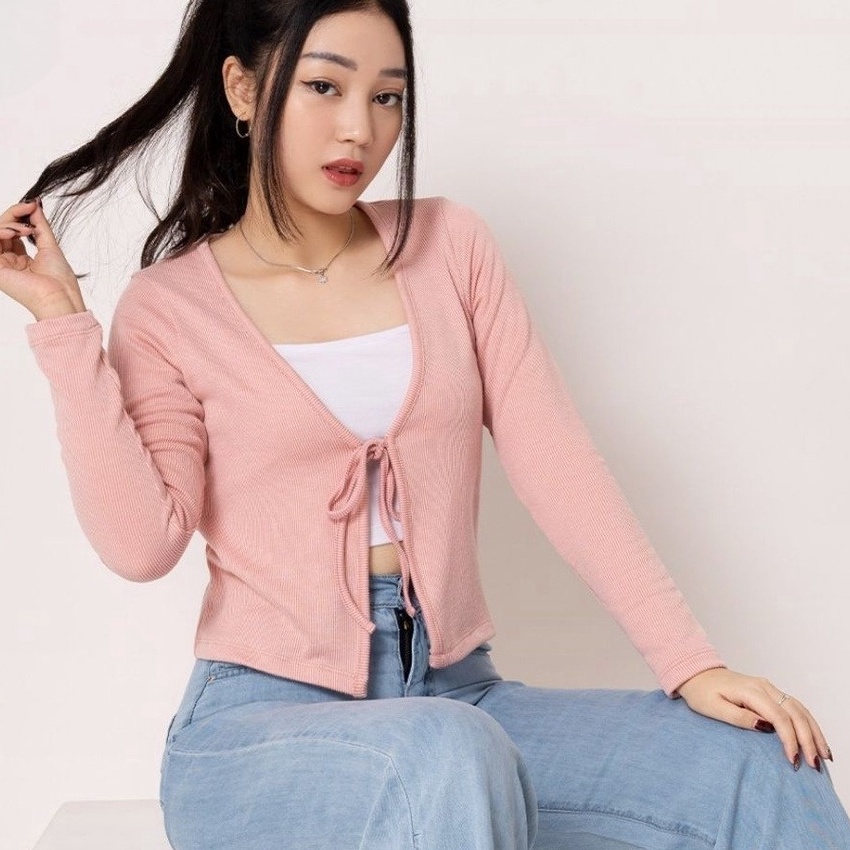 Wow Cardan crop rajut  Kardan rajut knit Cardi Crop Knit Korean cardi crop Cardi Crop Kriwil Cardi K