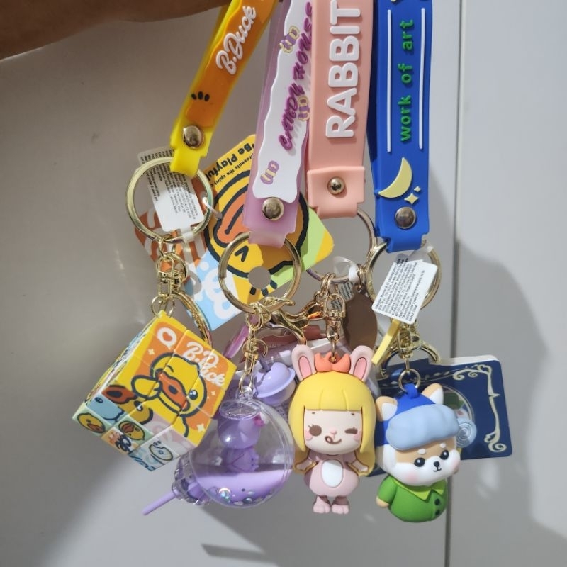 BAIMAO Key Chain Character from OHSOME Gantungan Kunci Karakter BAIMAO