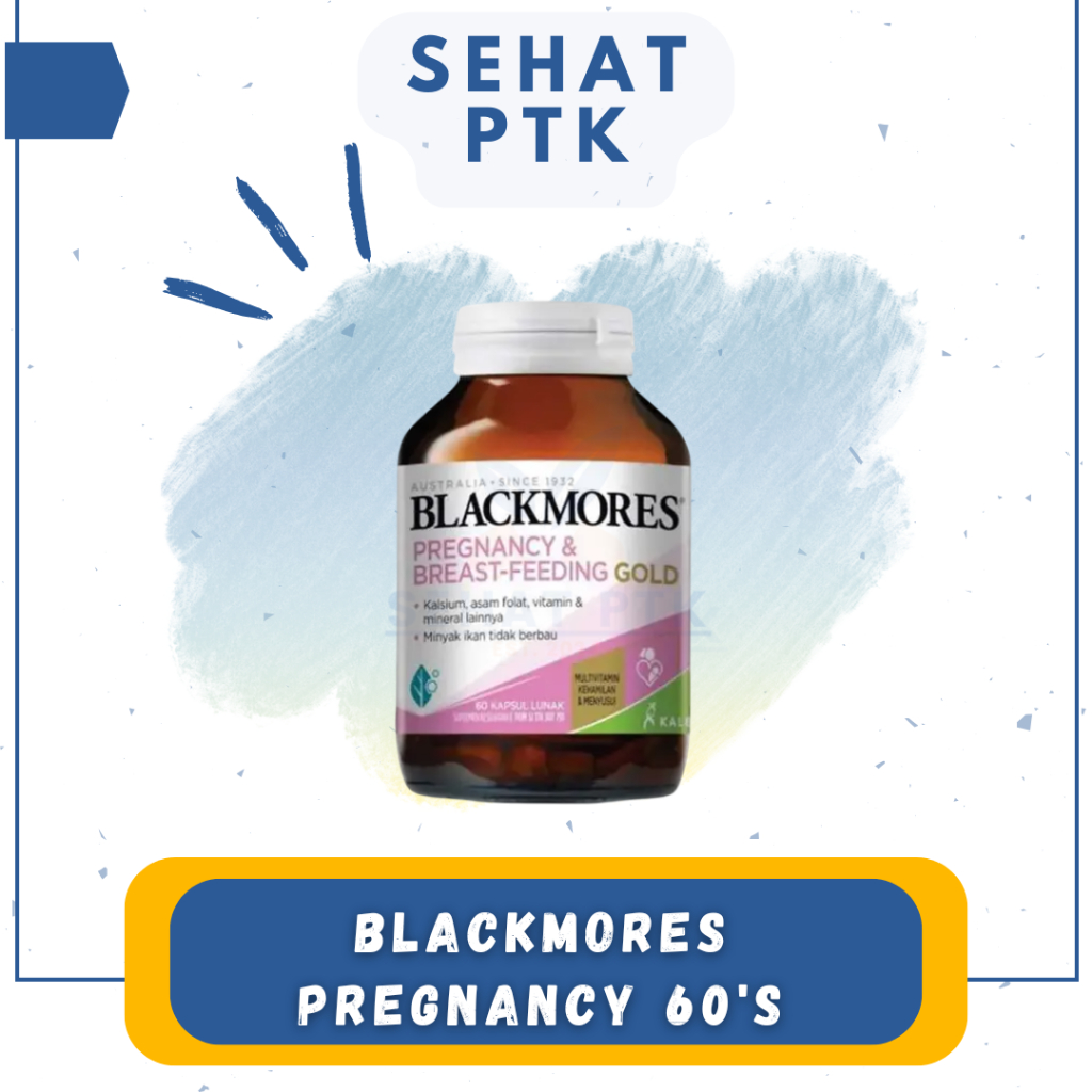 BLACKMORES PREGNANCY - Suplemen Kesehatan Ibu Hamil