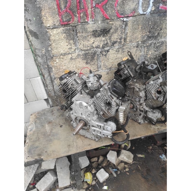 mesin V twin vanguard loncin 700cc mesin penggerak