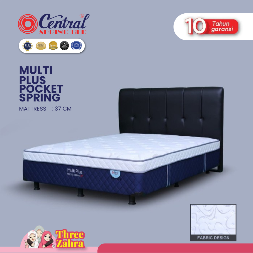 Kasur Springbed Central Multi Plus Pocket / Springbed Central