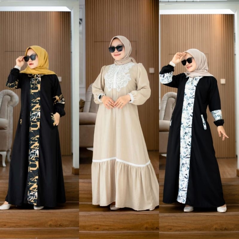 ABAYA DRESS ANTUNNA