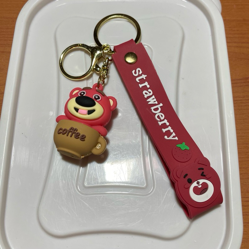 keychain Lotso gantungan kunci lotso